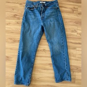Levis Wedgie Straight